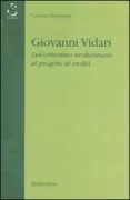 Copertina libro <b>Giovanni Vidari</b>