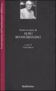 Copertina libro <b>Scritti in onore di Aldo Buoncristiano</b>