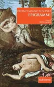 Copertina libro <b>Epigrammi<br></b>(titolo originale o altro titolo: <i>Epigrammata</i>)