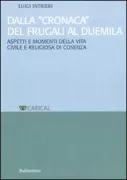 Copertina libro <b>Dalla Cronaca del Frugali al Duemila</b>