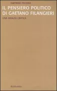 Copertina libro <b>Il pensiero politico di Gaetano Filangieri</b>