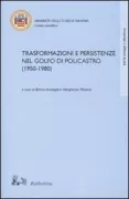 Copertina libro <b>Trasformazioni e persistenze nel Golfo di Policastro (1950-1980}</b>