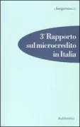 Copertina libro <b>3. rapporto sul microcredito in Italia</b>