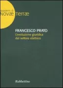 Copertina libro <b>L'evoluzione giuridica del settore elettrico</b>