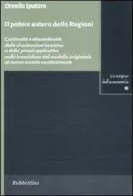 Copertina libro <b>Il potere estero delle Regioni</b>