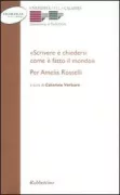 Copertina libro <b>Scrivere è chiedersi come è fatto il mondo</b>