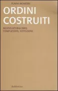 Copertina libro <b>Ordini costruiti</b>