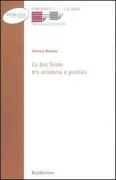 Copertina libro <b>La pro Sestio tra oratoria e politica</b>