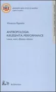 Copertina libro <b>Antropologia, riflessività, performance</b>