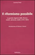 Copertina libro <b>Il riformismo possibile</b>