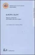 Copertina libro <b>Europa e Islam</b>