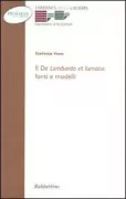Copertina libro <b>Il De Lombardo et lumaca</b>