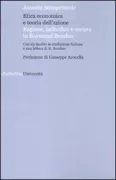 Copertina libro <b>Etica economica e teoria dell'azione</b>