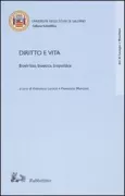 Copertina libro <b>Diritto e vita</b>