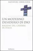 Copertina libro <b>Un moderno desiderio di Dio</b>