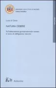 Copertina libro <b>Natura debere</b>