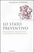 Copertina libro <b>Lo stato preventivo</b>