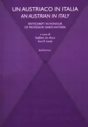Copertina libro <b>Un austriaco in Italia</b>