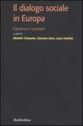 Copertina libro <b>Il dialogo sociale in Europa</b>