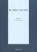 Copertina libro <b>Le polizie informali</b>