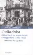 Copertina libro <b>L'Italia divisa</b>