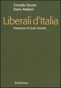 Copertina libro <b>Liberali d'Italia</b>