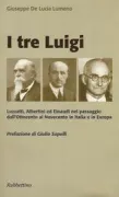 Copertina libro <b>I tre Luigi</b>