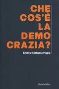 Copertina libro <b>Che cos'è la democrazia?</b>