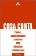 Copertina libro <b>Cosa conta</b>