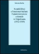 Copertina libro <b>Notabili libici e funzionari italiani</b>
