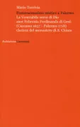Copertina libro <b>Francescanesimo mistico a Palermo</b>