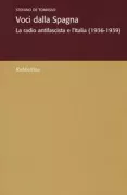 Copertina libro <b>Voci dalla Spagna</b>
