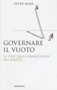 Copertina libro <b>Governare il vuoto<br></b>(titolo originale o altro titolo: <i>Ruling the void</i>)