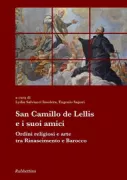 Copertina libro <b>San Camillo de Lellis e i suoi amici</b>