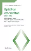 Copertina libro <b>Spiritus est veritas (1Gv 5,6)</b>