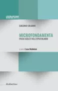 Copertina libro <b>Microfondamenta</b>