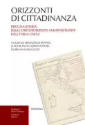 Copertina libro <b>Orizzonti di cittadinanza</b>