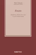 Copertina libro <b>Erasto</b>