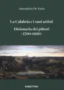 Copertina libro <b>La Calabria e i suoi artisti</b>