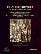 Copertina libro <b>Francesco di Paola, glorioso atleta di Cristo</b>