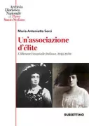 Copertina libro <b>Un'associazione d'élite</b>
