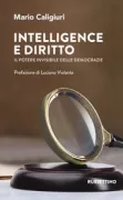 Copertina libro <b>Intelligence e diritto</b>
