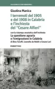 Copertina libro <b>I terremoti del 1905 e del 1908 in Calabria e l'inchiesta del Cesare Alfieri</b>