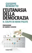 Copertina libro <b>L'eutanasia della democrazia</b>