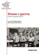 Copertina libro <b>Donne e guerra</b>