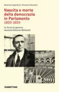Copertina libro <b>Nascita e morte della democrazia in Parlamento</b>