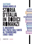 Copertina libro <b>Storia d'Italia in dodici romanzi</b>