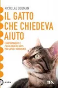 Copertina libro <b>Il gatto che chiedeva aiuto<br></b>(titolo originale o altro titolo: <i>The cat who cried for help</i>)