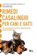 Copertina libro <b>Rimedi casalinghi per cani e gatti</b>