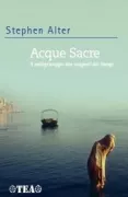 Copertina libro <b>Acque sacre<br></b>(titolo originale o altro titolo: <i>Sacred waters</i>)
